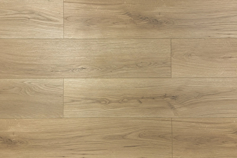 Bethany Natural Embossed Matte 9.37"x60" Waterproof Laminate Flooring 12mm - Greek