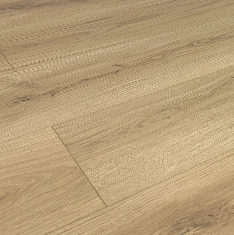 Bethany Natural Embossed Matte 9.37"x60" Waterproof Laminate Flooring 12mm - Greek