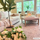 Bethany Vintage Flat Pile Washable Rug