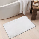 White Plush Area Rug