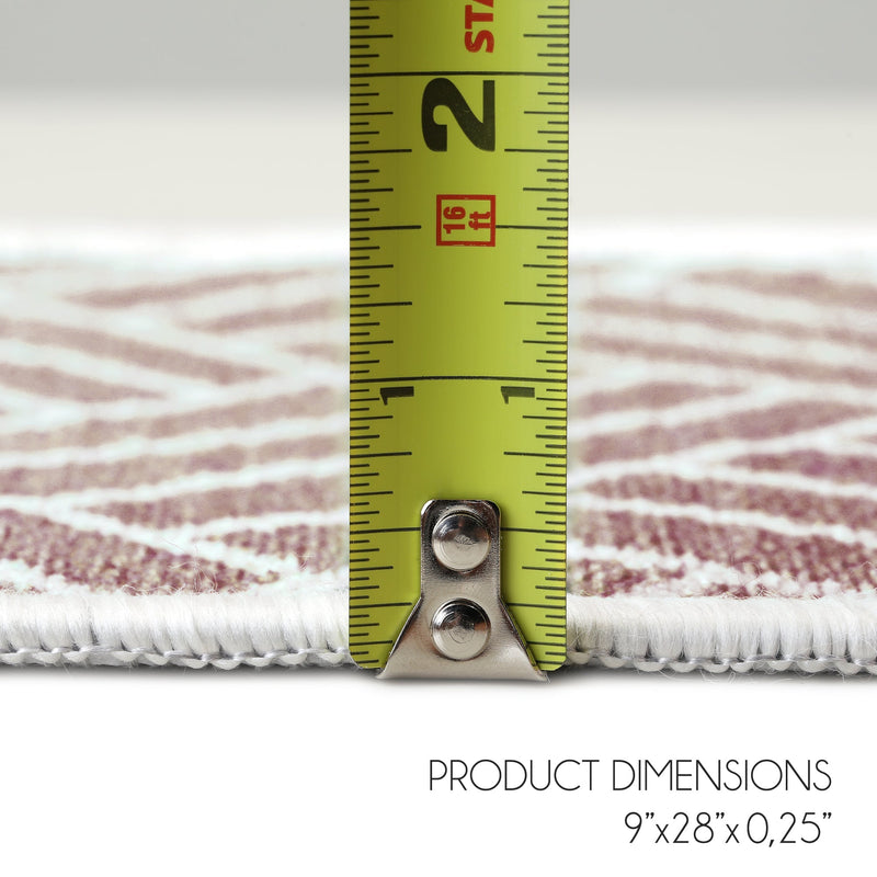 New Age Drop Design 9" X 28" Stair Treads