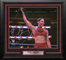 Bianca Belair Hair Whip Autographed 16" x 20" Framed WWE Wrestling Photo by Dynasty Sports & Framing