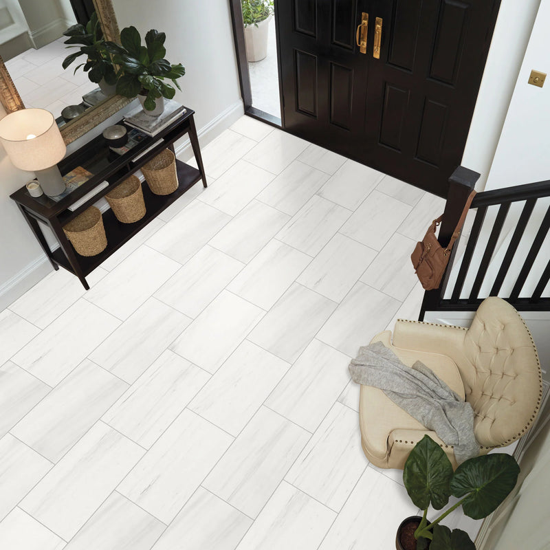 Bianco Classic Dolomite Polished Floor and Wall Tile