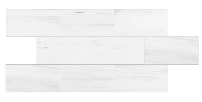 Bianco Classic Dolomite Polished Floor and Wall Tile