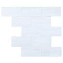 Bianco Standard Dolomite Polished Floor and Wall Tile