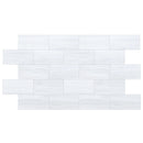 Bianco Dolomite Platinum Polished Floor and Wall Tile