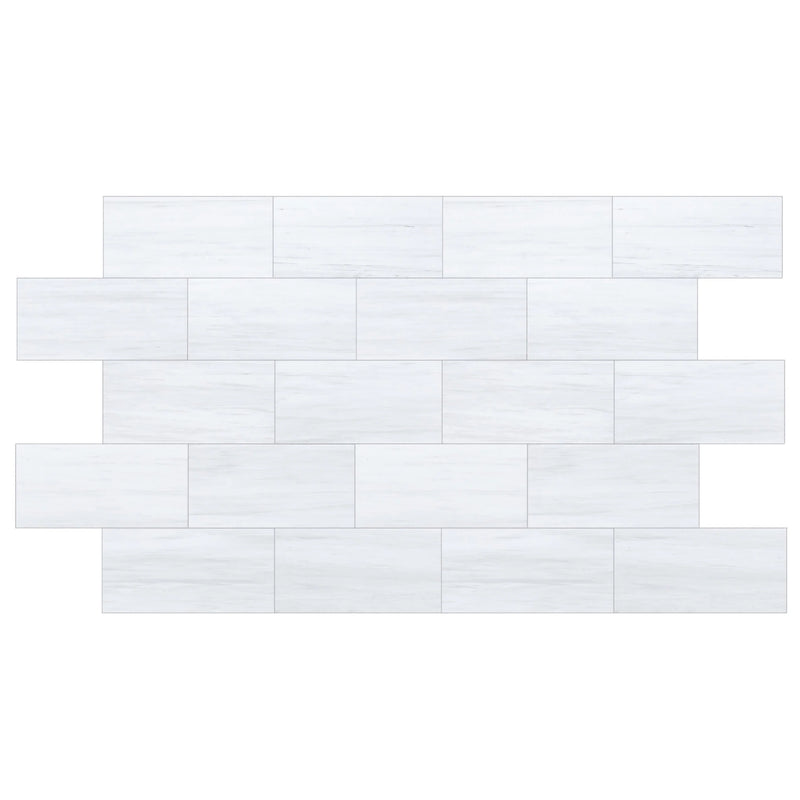 Bianco Dolomite Platinum Polished Floor and Wall Tile