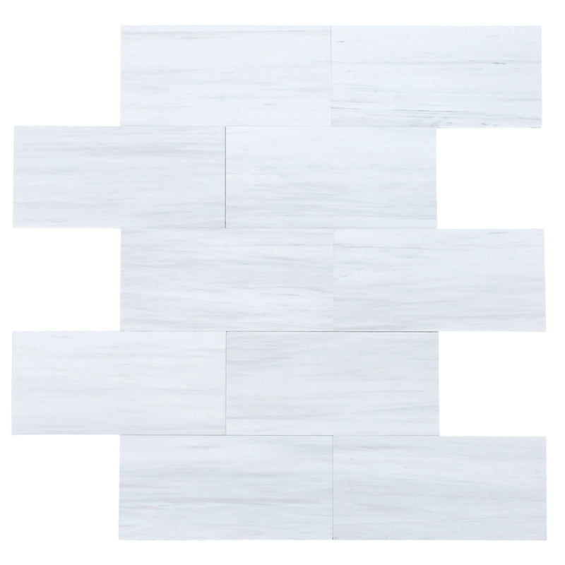 Bianco Dolomite Platinum Polished Floor and Wall Tile