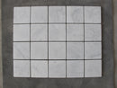 Bianco Carrara"C" Marble Brick  2"x4" Polished Tile