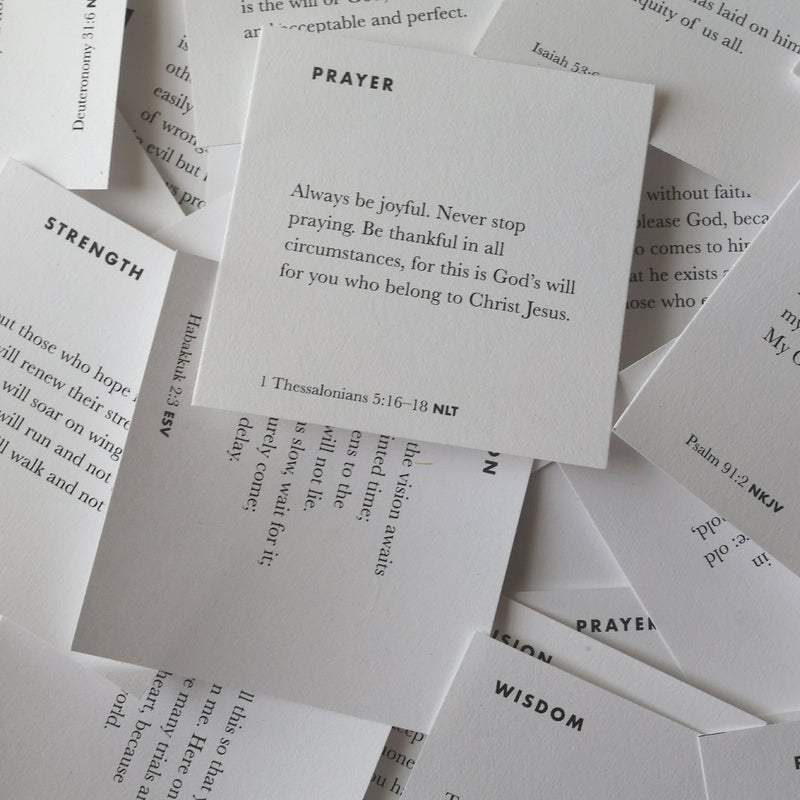 365 Bible Memory Cards