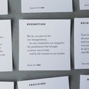 365 Bible Memory Cards