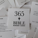 365 Bible Memory Cards