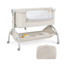 3-in-1 Baby Bassinet with Double-Lock Design and Adjustable Heights by LJGDeals