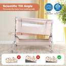 3-in-1 Baby Bassinet with Double-Lock Design and Adjustable Heights by LJGDeals