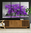 Big Purple Tree Wall Art Canvas Print by MyGreatCanvas | Canvas Wall Art Prints | Photo Prints & Wall Decor