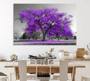 Big Purple Tree Wall Art Canvas Print by MyGreatCanvas | Canvas Wall Art Prints | Photo Prints & Wall Decor