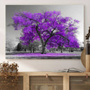 Big Purple Tree Wall Art Canvas Print by MyGreatCanvas | Canvas Wall Art Prints | Photo Prints & Wall Decor
