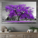 Big Purple Tree Wall Art Canvas Print by MyGreatCanvas | Canvas Wall Art Prints | Photo Prints & Wall Decor