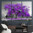 Big Purple Tree Wall Art Canvas Print by MyGreatCanvas | Canvas Wall Art Prints | Photo Prints & Wall Decor