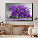 Big Purple Tree Wall Art Canvas Print by MyGreatCanvas | Canvas Wall Art Prints | Photo Prints & Wall Decor