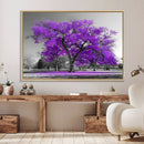 Big Purple Tree Wall Art Canvas Print by MyGreatCanvas | Canvas Wall Art Prints | Photo Prints & Wall Decor