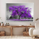 Big Purple Tree Wall Art Canvas Print by MyGreatCanvas | Canvas Wall Art Prints | Photo Prints & Wall Decor