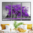 Big Purple Tree Wall Art Canvas Print by MyGreatCanvas | Canvas Wall Art Prints | Photo Prints & Wall Decor
