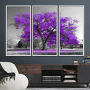 Big Purple Tree Wall Art Canvas Print by MyGreatCanvas | Canvas Wall Art Prints | Photo Prints & Wall Decor
