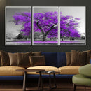 Big Purple Tree Wall Art Canvas Print by MyGreatCanvas | Canvas Wall Art Prints | Photo Prints & Wall Decor