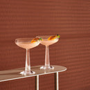 Big Top Set of 2 Coupe Glasses by NUDE USA