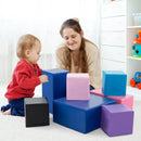 7-Piece Big Foam Building Blocks for Toddlers and Kids by LJGDeals