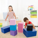 7-Piece Big Foam Building Blocks for Toddlers and Kids by LJGDeals