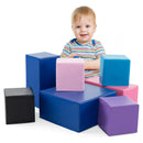 7-Piece Big Foam Building Blocks for Toddlers and Kids by LJGDeals
