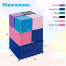7-Piece Big Foam Building Blocks for Toddlers and Kids by LJGDeals