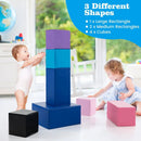 7-Piece Big Foam Building Blocks for Toddlers and Kids by LJGDeals