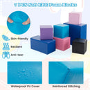 7-Piece Big Foam Building Blocks for Toddlers and Kids by LJGDeals