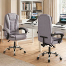 Executive Office Chair with Linkage Armrests & Reclining Back by LJGDeals