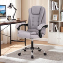 Executive Office Chair with Linkage Armrests & Reclining Back by LJGDeals