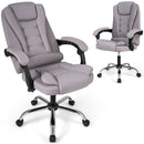 Executive Office Chair with Linkage Armrests & Reclining Back by LJGDeals