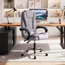 Executive Office Chair with Linkage Armrests & Reclining Back by LJGDeals