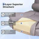 Executive Office Chair with Linkage Armrests & Reclining Back by LJGDeals