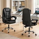 Executive Office Chair with Linkage Armrests & Reclining Back by LJGDeals