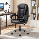Executive Office Chair with Linkage Armrests & Reclining Back by LJGDeals