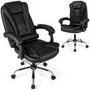 Executive Office Chair with Linkage Armrests & Reclining Back by LJGDeals