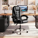 Executive Office Chair with Linkage Armrests & Reclining Back by LJGDeals