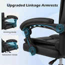 Executive Office Chair with Linkage Armrests & Reclining Back by LJGDeals