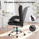 Executive Office Chair with Linkage Armrests & Reclining Back by LJGDeals