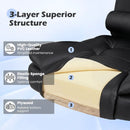 Executive Office Chair with Linkage Armrests & Reclining Back by LJGDeals