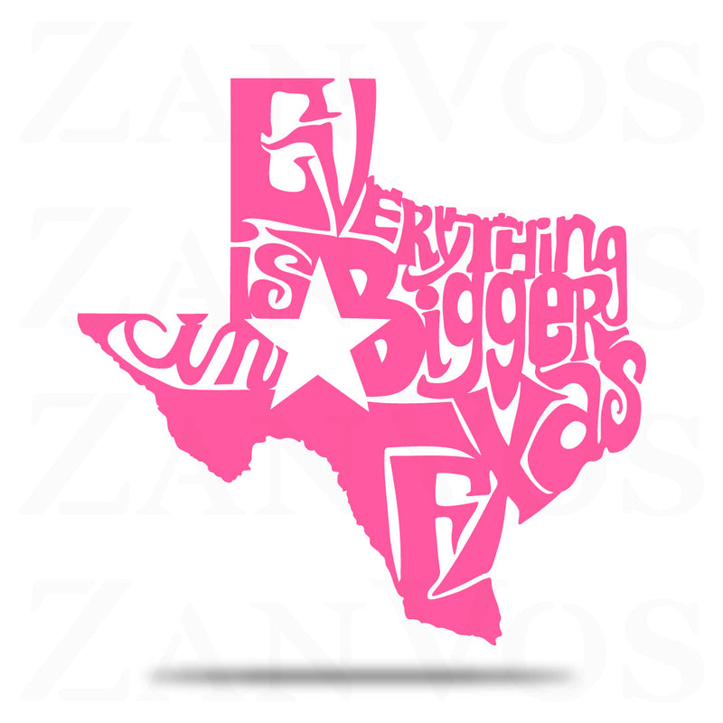 Bigger In Texas