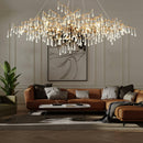 Tree Branch Bijou Crystal Drop Chandelier
